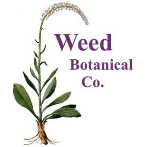 Weed Botanical Logo