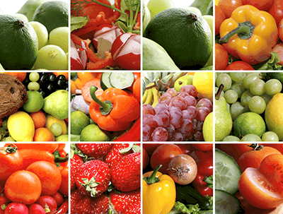 Fruits and Vegetables