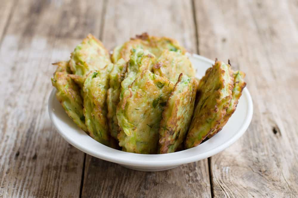 Paleo Zucchini Fritters Dr. Thomas Wieland DC
