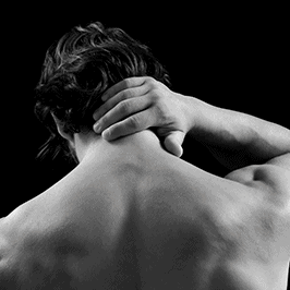 sore-back Man with a sore back