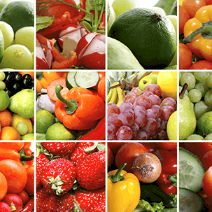 whole-foods Fruits and Vegetables